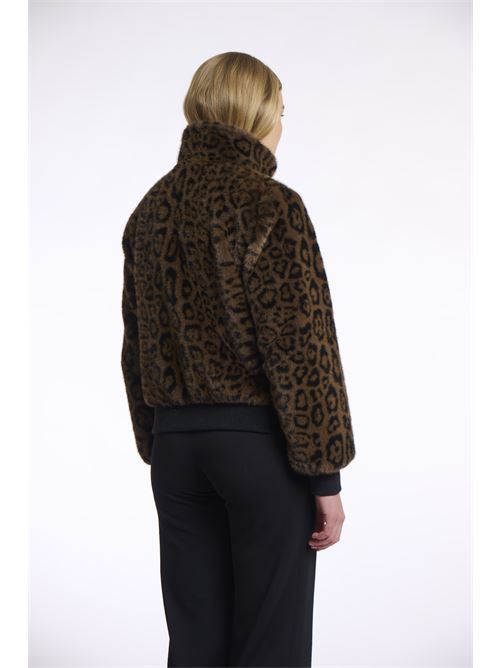 giacca ambra RINO & PELLE | AMBRA.7012511LEOPARD